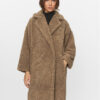 Deha Кожух D93551 Кафяв Regular Fit за Жени цена