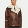 Elisabetta Franchi Кожух CP-60A-46E2-V960 Кафяв Regular Fit за Жени цена