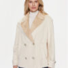 Guess Кожух Sabrina W4RL37 WFZV0 Бежов Regular Fit за Жени цена