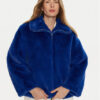 lola_casademunt Кожух LF2401027 Син Regular Fit за Жени цена