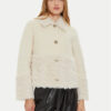 Liu Jo Кожух WF4369 E0957 Екрю Regular Fit за Жени цена