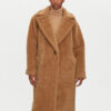 MICHAEL Michael Kors Кожух 77B1384M52 Кафяв Oversize за Жени цена