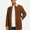 Milestone Кожух Tabeo 431632 21045 Кафяв Regular Fit за Мъже цена