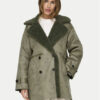 ONLY Кожух Ylva 15322402 Зелен Regular Fit за Жени цена