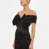 BARDOT Коктейлна рокля 54327DB2 Черен Slim Fit за Жени цена