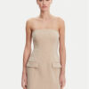 BARDOT Коктейлна рокля 59806DB Бежов Regular Fit за Жени цена