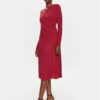 Boss Коктейлна рокля Ettita 50523130 Червен Slim Fit за Жени цена