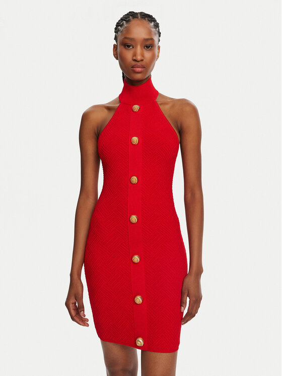 Коктейлна рокля Balmain за Жени цена