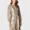 Bruuns Bazaar Коктейлна рокля Hollyhock Costes BBW3058 Зелен Regular Fit за Жени цена