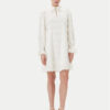 Bruuns Bazaar Коктейлна рокля Armade BBW4396 Бял Regular Fit за Жени цена