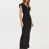 Bruuns Bazaar Коктейлна рокля Dorit BBW4213 Черен Slim Fit за Жени цена