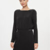 Calvin Klein Jeans Коктейлна рокля Open Back Dress J20J222534 Черен Regular Fit за Жени цена