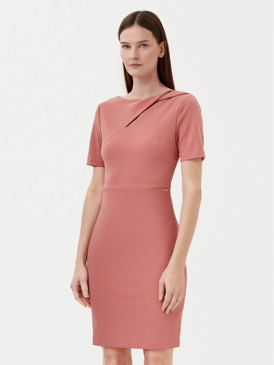 Коктейлна рокля Calvin Klein за Жени цена