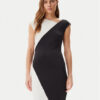 Calvin Klein Коктейлна рокля K20K208141 Черен Slim Fit за Жени цена