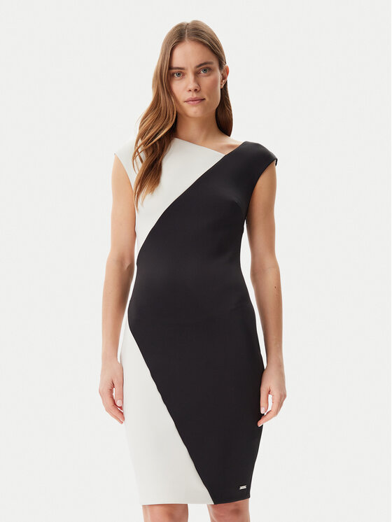 Коктейлна рокля Calvin Klein за Жени цена