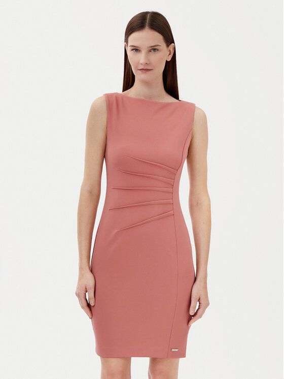Коктейлна рокля Calvin Klein за Жени цена