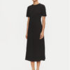 Calvin Klein Коктейлна рокля K20K207869 Черен Regular Fit цвят на ниска цена