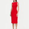 Calvin Klein Коктейлна рокля K20K208140 Червен Slim Fit за Жени цена