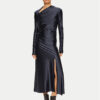 DAY BIRGER ÉT MIKKELSEN Коктейлна рокля Lori DAY65243441 Сив Slim Fit за Жени цена
