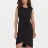 DKNY Коктейлна рокля DD4G128C Черен Slim Fit за Жени цена