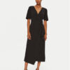 DKNY Коктейлна рокля DD4H1B66 Черен Slim Fit за Жени цена