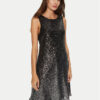 DKNY Коктейлна рокля DD4HZB44 Черен Slim Fit за Жени цена