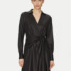 DKNY Коктейлна рокля DD4JL26A Черен Slim Fit за Жени цена