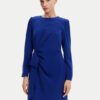 DKNY Коктейлна рокля DD4JGD35 Син Regular Fit за Жени цена