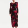 DKNY Коктейлна рокля DD4KU42A Черен Slim Fit за Жени цена