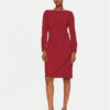 DKNY Коктейлна рокля DD4H1242 Червен Slim Fit за Жени цена