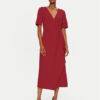 DKNY Коктейлна рокля DD4H1B66 Червен Slim Fit за Жени цена