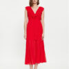 Dixie Коктейлна рокля A319J043 Червен Regular Fit за Жени цена