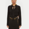 Elisabetta Franchi Коктейлна рокля AB-654-46E2-5469 Черен Regular Fit за Жени цена