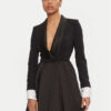 Elisabetta Franchi Коктейлна рокля AB-710-47E2-V560 Черен Regular Fit за Жени цена