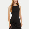 Guess Коктейлна рокля Lena W4BK14 KBJP2 Черен Slim Fit за Жени цена