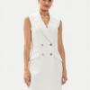 Guess Коктейлна рокля W4YK25 KBJP2 Екрю Regular Fit за Жени цена