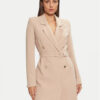 Guess Коктейлна рокля Leonie W4BK46 WGLO2 Бежов Regular Fit за Жени цена
