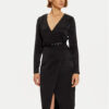Guess Коктейлна рокля 4BGK16 7169A Черен Regular Fit за Жени цена