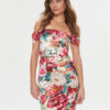 Guess Коктейлна рокля W4RK62 KBSQ0 Цветен Slim Fit за Жени цена