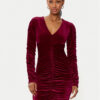 Guess Коктейлна рокля W5RK30 KCM62 Червен Bodycon Fit за Жени цена