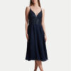 Hey Kyla Коктейлна рокля 5AC106HK Тъмносин Slim Fit за Жени цена
