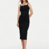 Imperial Коктейлна рокля AFAHIAW Черен Slim Fit за Жени цена