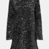 JDY Коктейлна рокля Sara 15337656 Черен Regular Fit за Жени цена