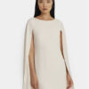 Lauren Ralph Lauren Коктейлна рокля 253855210006 Екрю Relaxed Fit за Жени цена