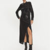 LOLA CASADEMUNT Коктейлна рокля LF2416003 Черен Regular Fit за Жени цена