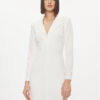 Liu Jo Коктейлна рокля CA4136 J1930 Бял Regular Fit за Жени цена