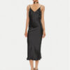 Liu Jo Коктейлна рокля CA4384 T3809 Черен Regular Fit за Жени цена