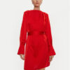 Lola Casademunt by Maite Коктейлна рокля MF2416003 Червен Regular Fit за Жени цена