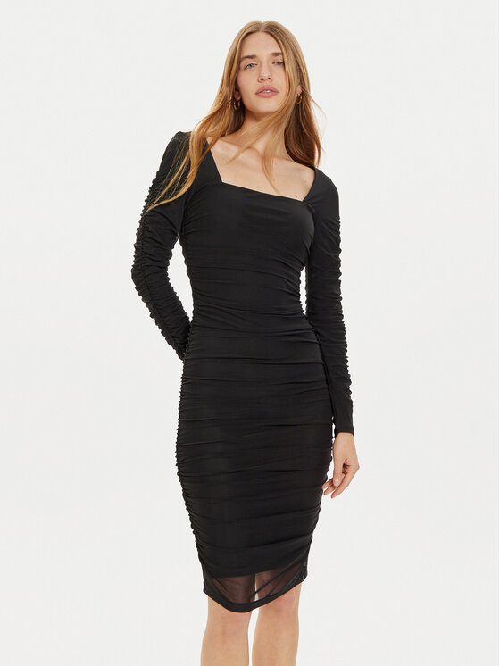 Коктейлна рокля Marciano Guess за Жени цена