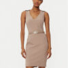 Marciano Guess Коктейлна рокля 5RGK10 6302A Бежов Bodycon Fit за Жени цена